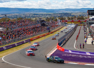 12 horas de Bathurst: Impactante accidente en las 12 horas en la carrera del infierno